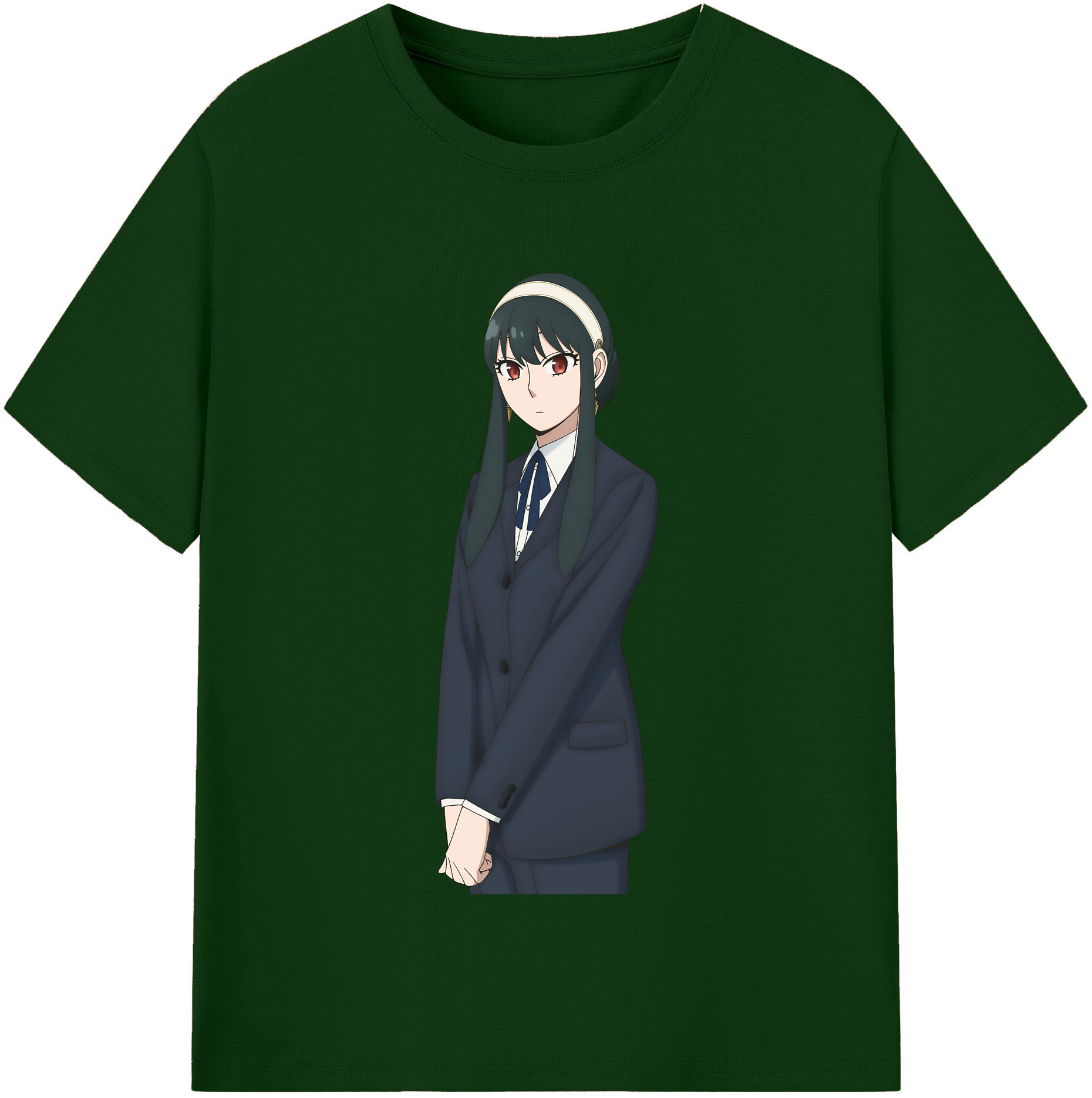 （画像用） SPY×FAMILY间谍家家酒 綿100％半袖Tシャツ（フロントプリント）